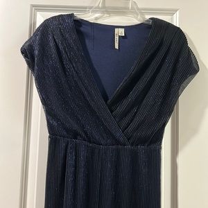 Navy Blue Romper